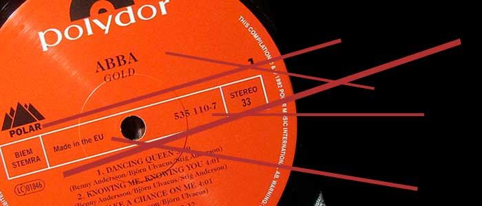 lidt viden om vinylplader