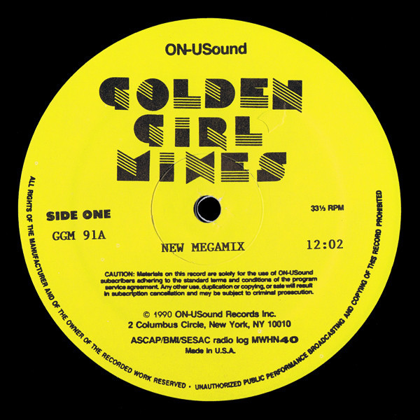 Golden Girl Mixes